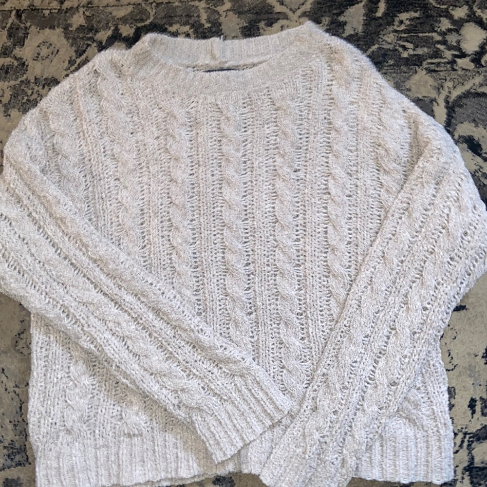 American Eagle Tan Sweater!
